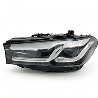 Kit carrosserie G38 d'origine avec phares LED pour BMW Série 5 G38 2021-2023 OE 63119479273 63119479274