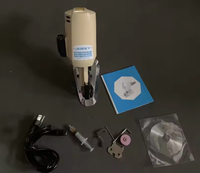 Mini machine à coudre RC-100 état neuf avec nouveau noyau de moteur pour la formation de point de chaîne industrielle pour couper le tissu de tissu