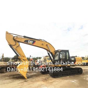 Qualité fiable pour les machines d'excavatrice Cat 330C 330CL faible consommation pour le noyau de roulement de moteur de pompe à engrenages de moteur de marque CAT - Product Image 5