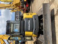 Mesin pemindah bumi asli Jepang penjualan terbaik ekskavator Pc55mr Komatsu bekas Mini murah di Shanghai