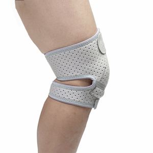 Rodillera Deportiva de Nailon Ajustable, Transpirable y Antideslizante de la Mejor Calidad para Protección Médica Profesional, Ideal para el Dolor de Rodilla en Voleibol - Product Image 1