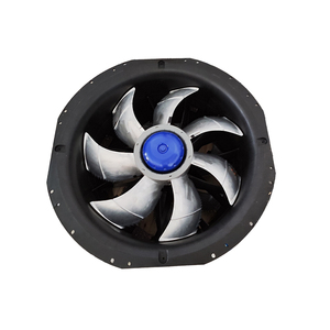 Ventilador Axial de CC sin Escobillas ZIEHL ABEGG ZN080-ZIL.GL.V7P3 180812 Verde EC, de Aluminio, Eléctrico, OEM/ODM para HVAC en Edificios Comerciales - Product Image 1