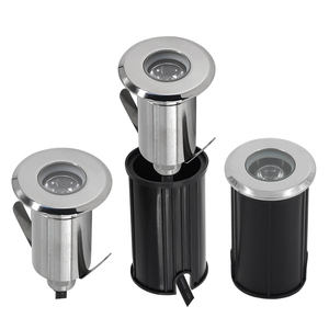 1 Wát mini <span class=keywords><strong>LED</strong></span> ánh sáng dưới nước <span class=keywords><strong>IP68</strong></span> đánh giá 316L thép không gỉ cho hồ bơi & AO trắng ấm với màu xanh phát ra màu 3 Wát điện - Product Image 2