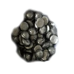 उच्च शुद्धता वाले थोक धातु गैडोलिनियम सिल्लियां मिश्र धातुओं के लिए दुर्लभ पृथ्वी धातु शीट CAS NO.7440-54-2