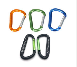China wholesale Hardware Accessories A2 Stainless Steel 304 316 Keychain Key Ring Snap Hooks DIN5299C Spring Hook Carabiner