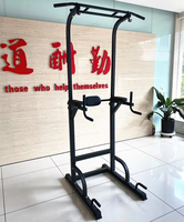 Star Fitness Équipement de gymnastique à domicile Push up Training Body Building Workout System Pull up Dips Board Push up Stand Bar Power Tower