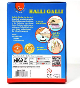 Gioco da Tavolo Tedesco di Grande Successo, Gioco di Carte per Allenare le Capacità Reattive, Confezione Deluxe in Scatola Colorata, Gioco Pit Taurus - Product Image 5