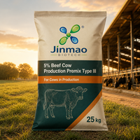 Aditif Pakan Ternak 5% Mineral & Unsur Mikro Kelas Pakan Sapi Daging dengan Vitamin & Asam Amino Aditif Pakan Asam Amino