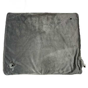 Manta Térmica Portátil de Felpa Lavable a Máquina Personalizada para el Hogar, Viajes, Estancias en el Hospital, Salas de Espera, Eventos Deportivos - Product Image 1
