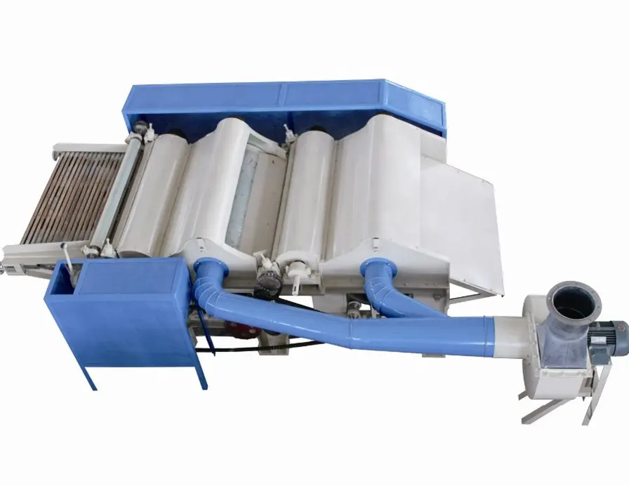 폴리에스터 섬유 개방 재활용 기계 사용 의류 재활용 기계 HFI-1000
