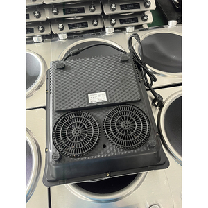 Placa de <span class=keywords><strong>Inducción</strong></span> Portátil al por Mayor, Quemador Superior de 2500W, 8 Niveles de Temperatura hasta 460°C ° Quemadores con Detección Automática de Apagado para Cocinar - Product Image 1