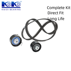 Kit de <span class=keywords><strong>courroie</strong></span> de distribution résistant aux hautes températures et longue durée de vie K025581XS, fourniture directe d'usine, compatible avec Peugeot - Product Image 4