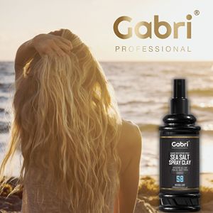 Gabri Chuyên Nghiệp Muối Biển Phun Đất Sét S8 250Ml Cái Nhìn Tự Nhiên Texturising Volumising Mạnh Mẽ Giữ Tạo Kiểu Tóc Phun Cho Tóc - Product Image 6