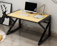 Yq Jenmw Stalen Houten Bureau 1.2M Versterkt Gaming Computerbureau