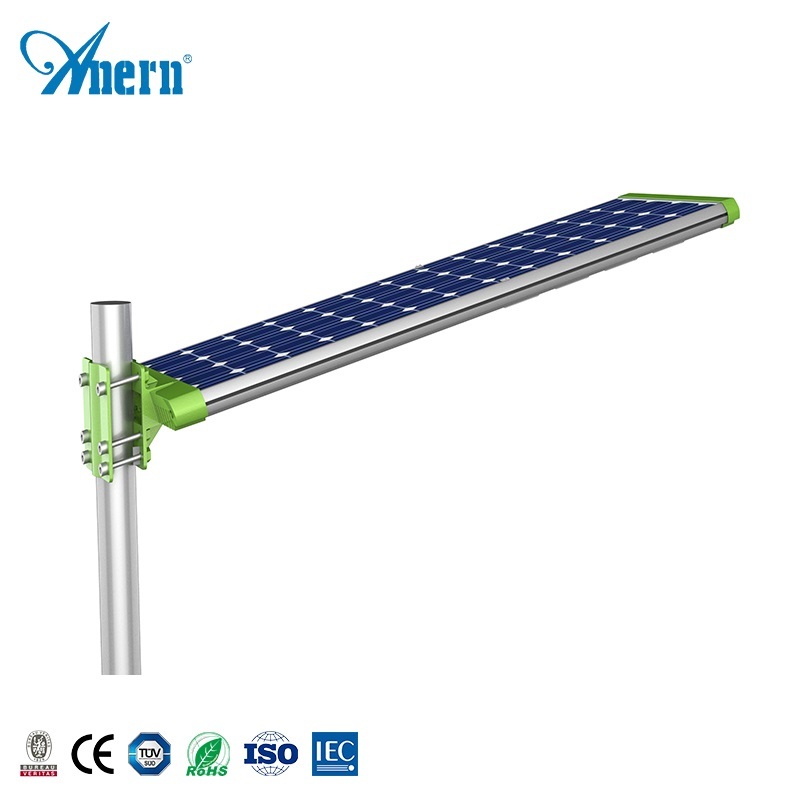 De alta calidad del proyecto al aire libre impermeable IP65 LED Solar integrado Luz de calle de 60 vatios lámpara de calle