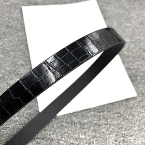 <span class=keywords><strong>Ceinture</strong></span> croisée vintage <span class=keywords><strong>tendance</strong></span> Y2K en <span class=keywords><strong>cuir</strong></span> PU à motif crocodile, avec boucle en alliage style étoile et design classique, pour jeans homme et <span class=keywords><strong>femme</strong></span> - Product Image 5