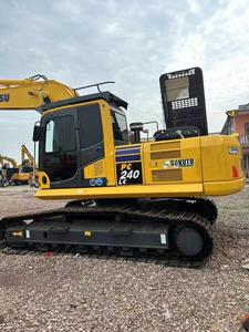 รถขุดโคมัตสึ PC240LC-8 มือสอง สภาพดีเยี่ยม ราคาถูก รถขุดมือสองรุ่น PC 35mr 40mr 55mr ชั่วโมงการทำงานต่ำ ขาย - Product Image 2