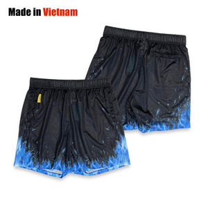 Pantalones Cortos de Baloncesto Personalizados OEM con Diseño Sublimado, Malla Transpirable de Secado Rápido - Product Image 1