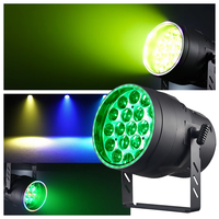 19x15W LED Par Light Zoom RGBW 4in1 Zoom de mise au point Par Stage LED Uplight pour DJ Concert Party Lights