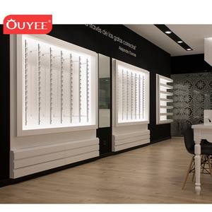 Özel Yapılmış Gözlük Vitrin Sunglass Dükkanı Ekran Ahşap Optik Mobilya Gözlük Mağazası Iç Dekorasyon - Product Image 1