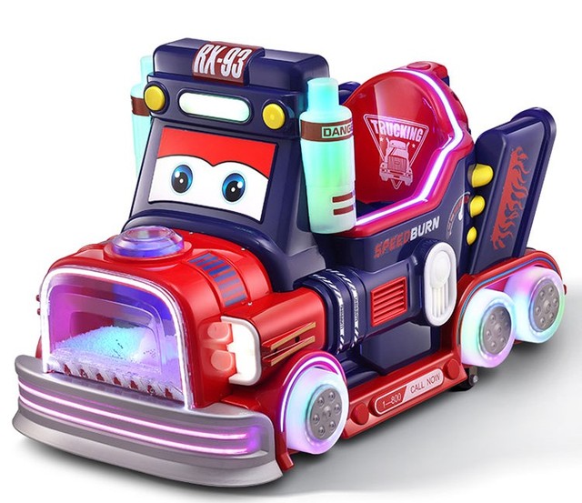 Mp5 Screen Kiddie Rides  Coin Operated Baby Rocking Machine Kiddie Rides Coin Mechanism