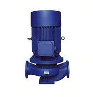 Pompe centrifuge verticale Shanghai Nanquan CI pour conduite, 2-3 CV, hauteur de refoulement 130 m, débit 1200 m³/h, surpresseur de circulation haute pression pour CVC