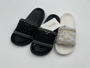 Sandalias Planas de Verano para <span class=keywords><strong>Mujer</strong></span>, Punta Cuadrada, Estilo Bohemio, <span class=keywords><strong>Chanclas</strong></span> Ligeras Inspiradas en Hawái para la Playa, Picnics y Vacaciones - Product Image 3