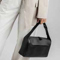 Nouveautés : Sac à bandoulière tendance pour maman, sac à couches pour bébé en cuir PU végétalien de qualité supérieure, organisateur de couches pour poussette