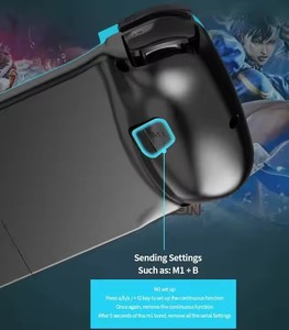 NKIWI Mobile Gaming <span class=keywords><strong>Phone</strong></span> D3 Console Controlador Esticável Sem Fio Gamepad <span class=keywords><strong>Joystick</strong></span> para PS4 PUBG <span class=keywords><strong>Android</strong></span> IOS NSS Switch PC - Product Image 5