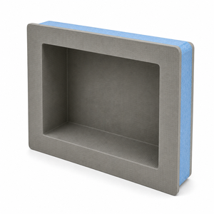 <span class=keywords><strong>Nicchia</strong></span> <span class=keywords><strong>Doccia</strong></span> XPS Preassemblata Impermeabile con Ripiano Regolabile 12x12 12x28 Pollici, Prezzo di Fabbrica, Basso MOQ - Product Image 1
