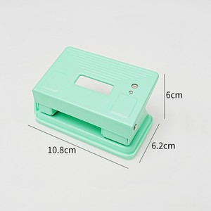 Chất Lượng Cao Kim Loại Trung Bình Hình Chữ Nhật Lỗ Đục Lỗ 6Mm Của Nhãn Hiệu A4 Giấy Lỗ Đấm Cho Sinh Viên - Product Image 4