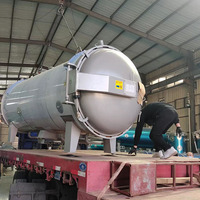 Haute qualité Autoclave Machine industries agricoles conserves poisson nourriture en bouteille jus/lait viande-vapeur stérilisation pompe noyau PLC moteur