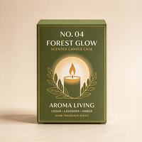 Boîte pliante personnalisée en carton écologique, emballage cosmétique en carton couché pour gloss et huile à lèvres