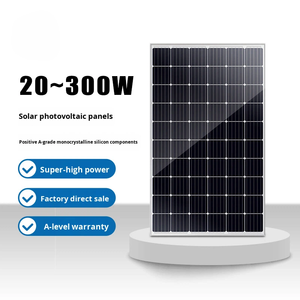 Panneaux solaires monocristallins et multicristallins 50W-620W, alimentation hors réseau, production d'énergie solaire, module photovoltaïque - Product Image 3