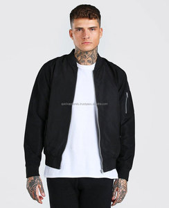 Veste coupe-vent réversible à capuche noire en polyester, style universitaire, vierge, personnalisable avec logo, pour hommes, femmes, garçons et jeunes filles, vente en gros - Product Image 1