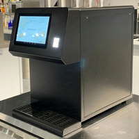 Distributeur de cocktails intelligent de qualité commerciale en acier inoxydable, contrôlé par application IoT, en libre-service, pour hôtel, buffet, bar