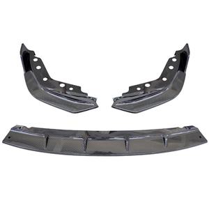 Parachoques delantero para <span class=keywords><strong>BMW</strong></span> Serie 3 G20, 3 piezas, fibra de carbono ABS, estilo m-sport, <span class=keywords><strong>2020</strong></span> - Product Image 1