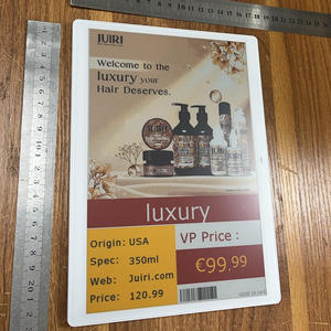 Nouveaux produits 2,4 GHz : Étiquettes de prix intelligentes NFC passives E-Paper E-Ink ESL pour supermarché et rayon de sacs à main - Product Image 1