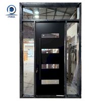 Puerta Doble de Acero Inoxidable Prima Courtyard, Diseño Simétrico, Resistente al Agua, para Aberturas de Gran Tamaño, Ideal para Apartamentos y Hoteles
