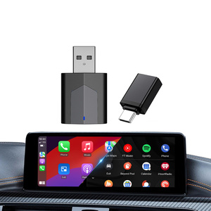อะแดปเตอร์ USB oem/odm ไร้สาย CarPlay & Android Auto Ai BOX รวมรถยนต์และโทรศัพท์สำหรับอุปกรณ์อิเล็กทรอนิกส์รถยนต์ - Product Image 1
