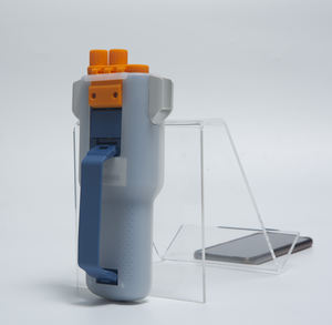 Testeur de qualité de l'eau de laboratoire PH-mètre Testeur d'oxygène dissous de paillasse Portable DO Saturation Meter - Product Image 4