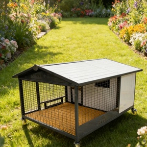 Recinto Exterior para Gatos de Acero Inoxidable - Paneles de Alambre Soldado para Seguridad en Balcones Urbanos - Product Image 4
