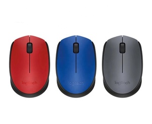 2 4 GHz 1000 DPI Logitech M170 Wireless 4D Optical <b>Mouse</b> with USB Mini Receiver Plug and Play Working Distance up to 10 meters - Product Image 1
