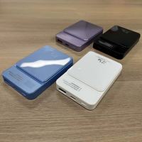 Batterie externe magnétique sans fil à charge rapide Pd22.5w 5000mAh avec affichage numérique, mini batterie externe portable de haute qualité
