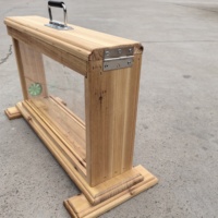 Imkerei-Ausrüstung Beobachtungs- und Lehrmittel Bienenstock Holz-Bienenstock Transparente Box