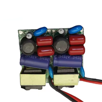 Conducteur Led 6w 20w DC36v 42v 54v 72v T8 Led Tube Driver Pass EMC Alimentation Led Isolé Haut PFC Driver Wide Volta
