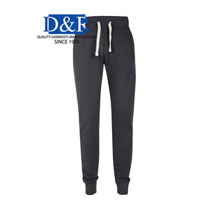 Pantalones de chándal informales transpirables Unisex, pantalones de chándal cómodos de cintura media, cierre de cordón plano, patrón recto, entrenamiento para hombres - Product Image 1