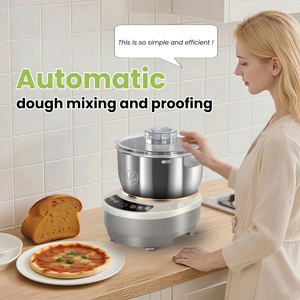 Aleación eléctrica Tilt-Head 6 velocidades 1000W Cake Bread Bakery Mixing Bowl Stand Mixer con gancho para masa para Cocina - Product Image 2