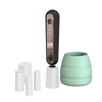 Nettoyeur de brosses à maquillage électrique instantané, marque privée, accessoire professionnel Rechargeable, pour nettoyage en profondeur, 1 pièce