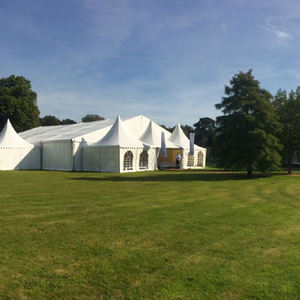 Carpa para Fiestas de 20 pies x 20 pies con Estructura de Aluminio para 400 Personas, Ideal para Eventos Temporales al Aire Libre - Product Image 5